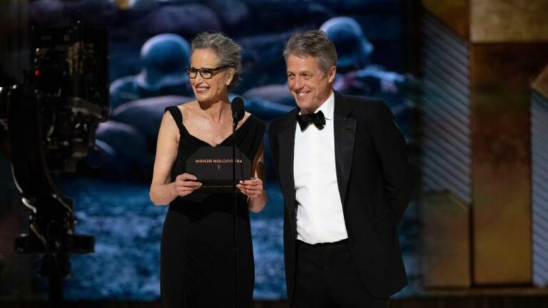 Interview met «onbeschofte» Hugh Grant op rode loper van Oscars gaat viraal: «Wat een lul!» (video)