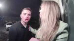 Koppeltje probeert stilletjes thuis te komen, maar dan doet dronken date DIT: «Hilarisch!» (video)