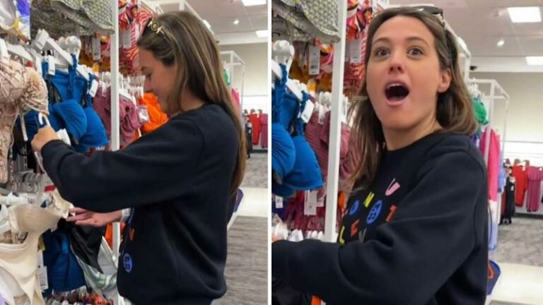 Wat je dus absoluut NIET tegen je vriendin mag zeggen als ze een bikini koopt: «Da’s durven!» (video)