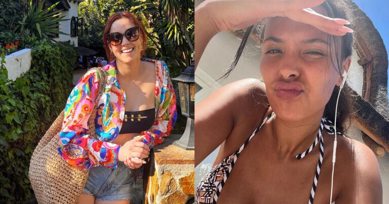 Lotte Vanwezemael geniet in zomerse outfit, Jutta Leerdam deelt prachtige duikvideo en Dua Lipa draagt piepkleine bikini (foto’s)