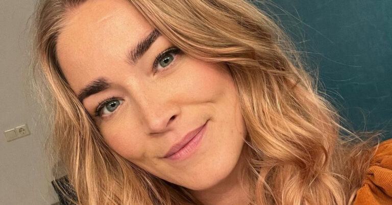 ‘Big Brother’-presentatrice Geraldine Kemper poseert halfnaakt: “Wauw!” (foto’s)