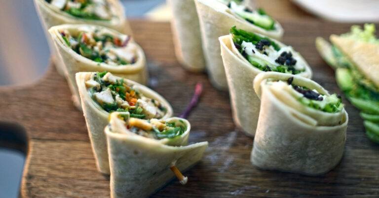 Drie gezonde lunchgerechten met groenten