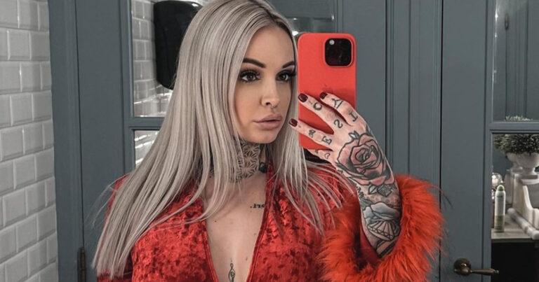 ‘Temptation’-Pommeline pakt uit met pikante lingeriefoto: “Altijd een mooie verschijning”