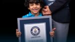 Kleuter uit Verenigde Arabische Emiraten is jongste persoon ooit die boek publiceert
