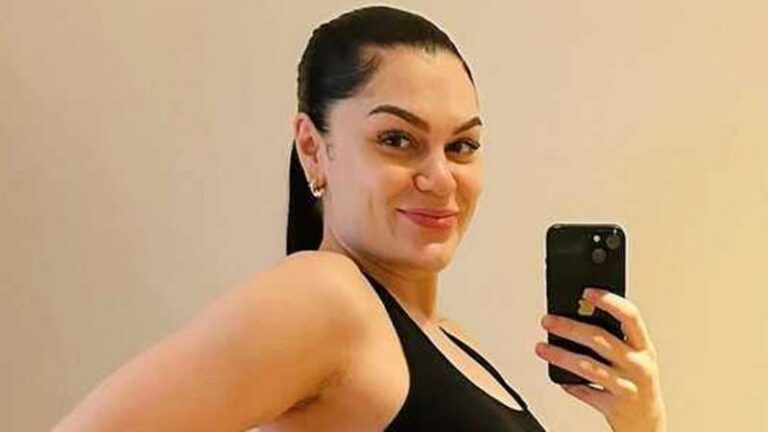 Zwangere Jessie J poseert naakt en spreekt haters aan: «Ik durf te wedden dat je ingezoomd hebt»
