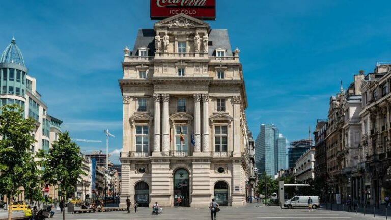 Dit zijn de plannen voor het iconische Hotel Continental in Brussel