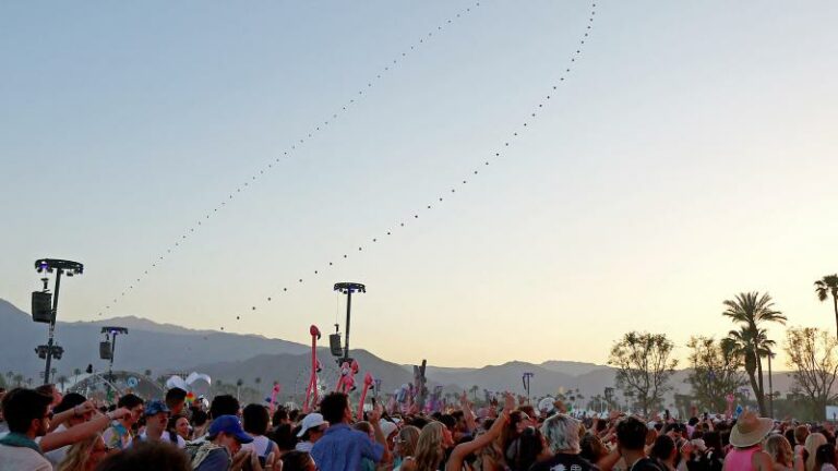 Wat maakt Coachella zo anders dan pakweg Rock Werchter?