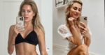 Lize Feryn poseert in mooie outfit, Lily Allen straalt in lingerie en Jutta Leerdam deelt bikiniplaatje (foto’s)
