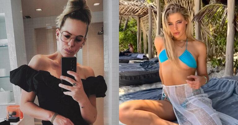 Ex-Miss België geniet in bikini, Avril Lavigne poseert in sexy outfit en Eline De Munck deelt leuke selfie (foto’s)