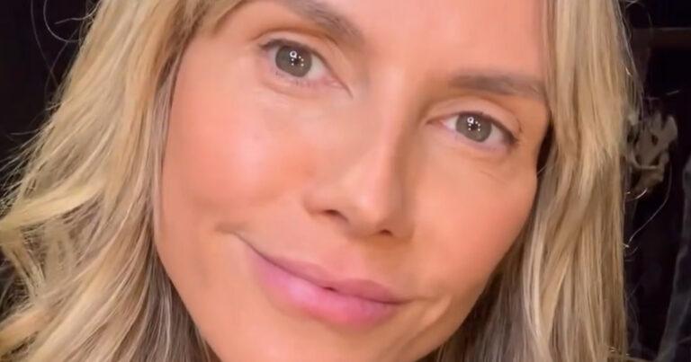 ‘AGT’-jurylid Heidi Klum heeft Pasen halfnaakt gevierd (foto)