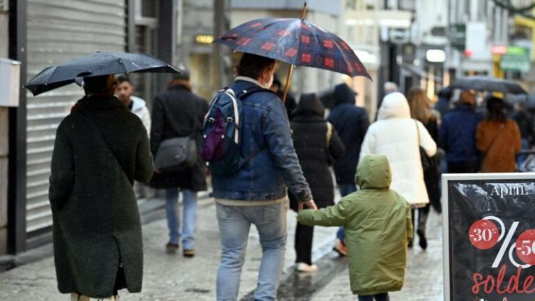 Zo slecht scoorde april qua weer ten opzichte van het gemiddelde