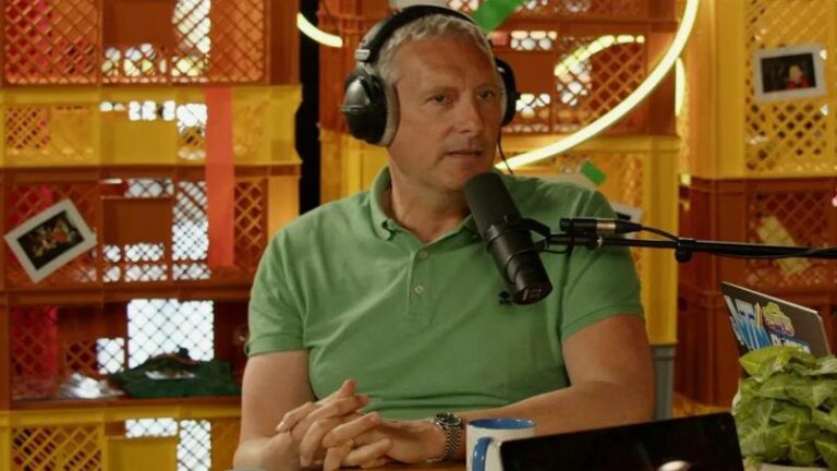 Gert Verhulst over kritiek op ‘De Tafel van Vier’: «Ik heb dat wel onderschat»