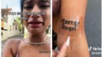 Influencer in tranen na blunder met tattoo: «Iedereen lachte me uit»