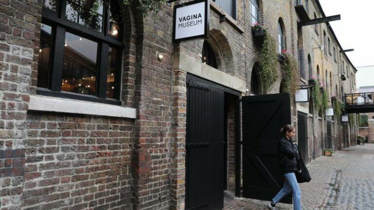 Vaginamuseum in Londen heeft dringend geld nodig voor verhuis