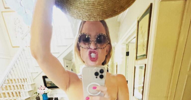 Actrice Kate Hudson poseert zonder beha voor cover: “Sexy, zoals altijd!” (foto/video)
