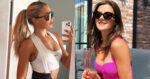 Julia van K3 geniet in bikini, Tanja Dexters deelt sensueel plaatje en Jutta Leerdam pakt uit met sportieve selfie (foto’s)
