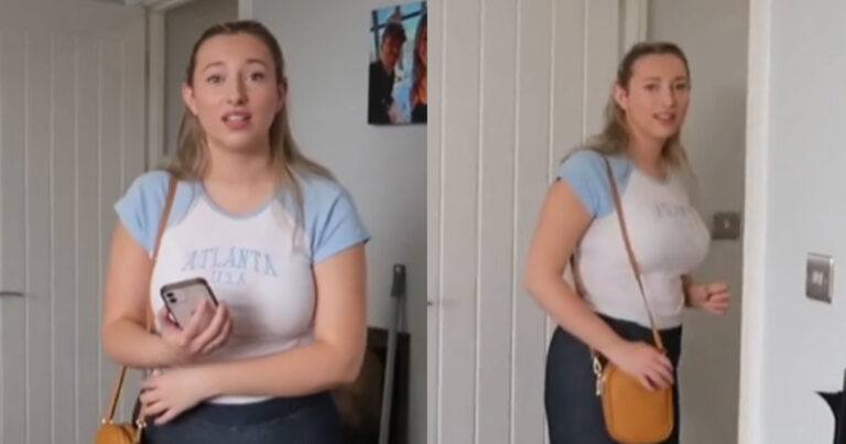 Man neemt zijn vriendin meesterlijk beet: “Hoe heb je dat gedaan?!” (video)