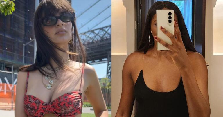 Martine Prenen geniet in bad, Elodie Ouédraogo deelt mooie selfie en Kato poseert in doorzichtige outfit (foto’s)