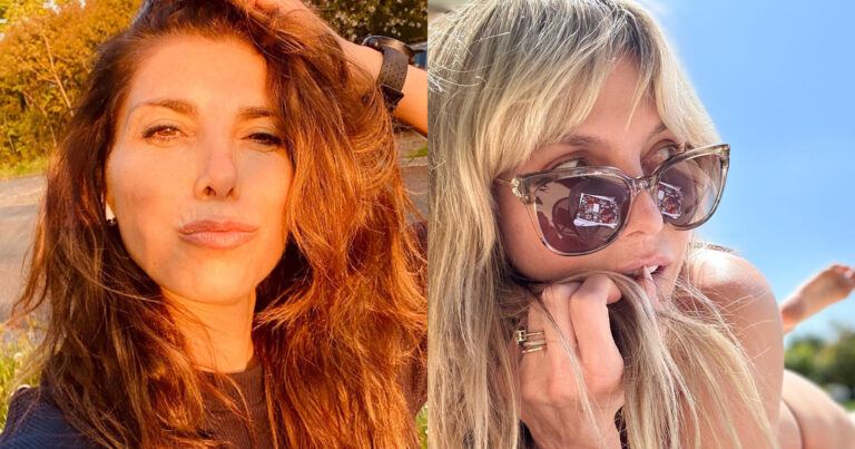 Evi Hanssen deelt prachtige foto, Heidi Klum poseert halfnaakt en Sylvie Meis draagt sportieve outfit (foto’s)