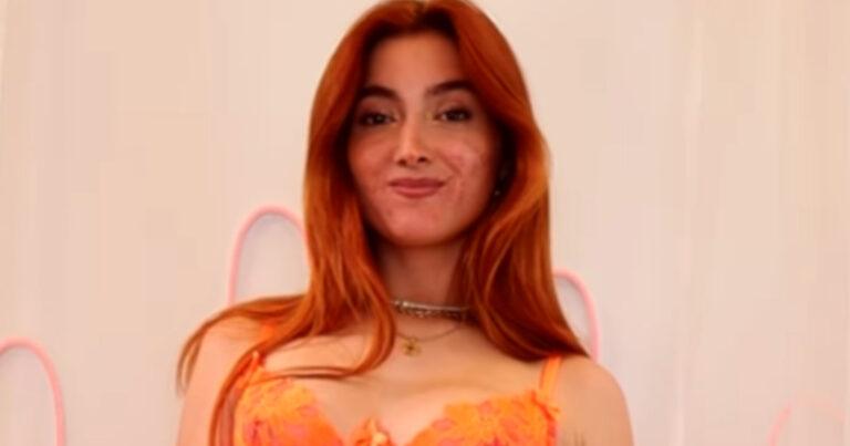 Influencer poseert op eerlijke wijze in lingerie: “Niemand is perfect!” (video)