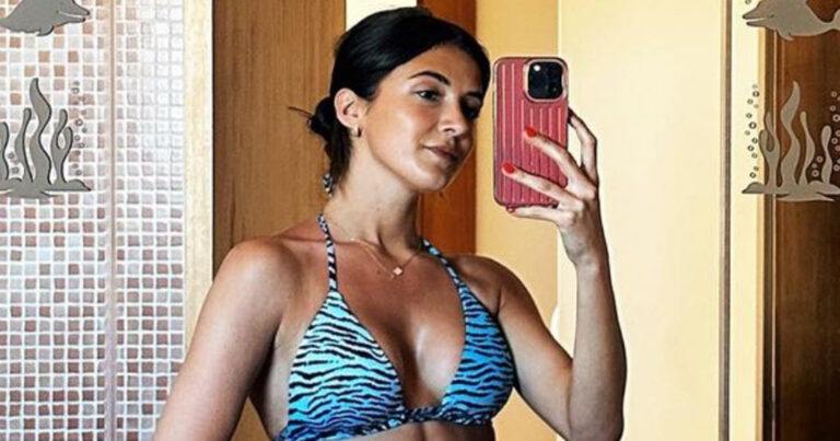 Jamie-Lee Six deelt bikinifoto’s: “De mooiste!”