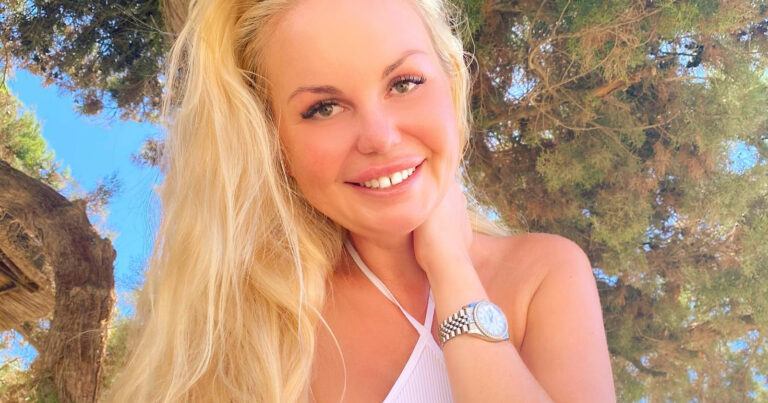 Lesley-Ann Poppe deelt intiem moment met haar man: “Mooi koppel” (foto)