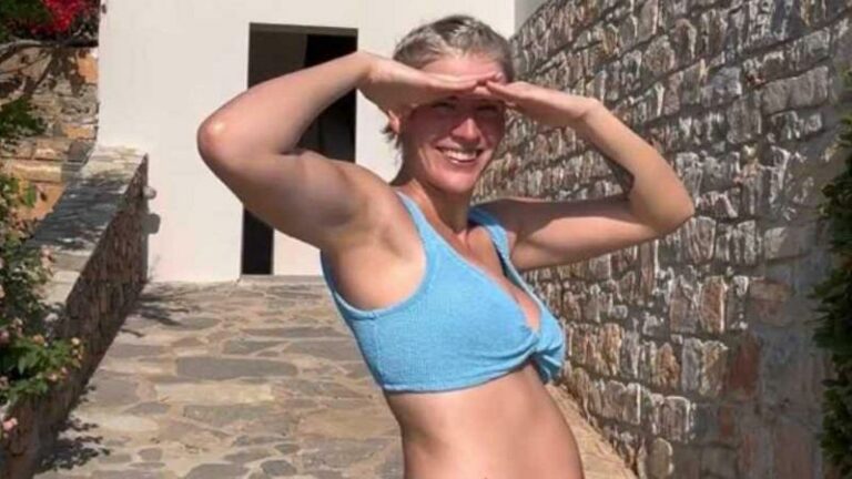Influencer met ‘platste achterwerk ter wereld’ is zwanger en toont transformatie: «Perfectie!»