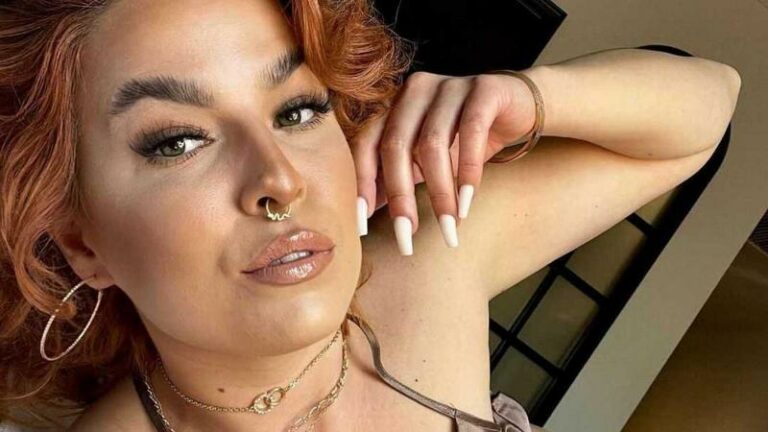 Model houdt van halfnaakt zonnen: «Als mensen naar me staren, hoop ik dat ze leuk vinden wat ze zien»