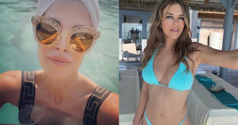 Kaat Bollen deelt zomerse selfie, Tanja Dexters geniet in het zwembad en Britney Spears toont haar decolleté (foto’s)