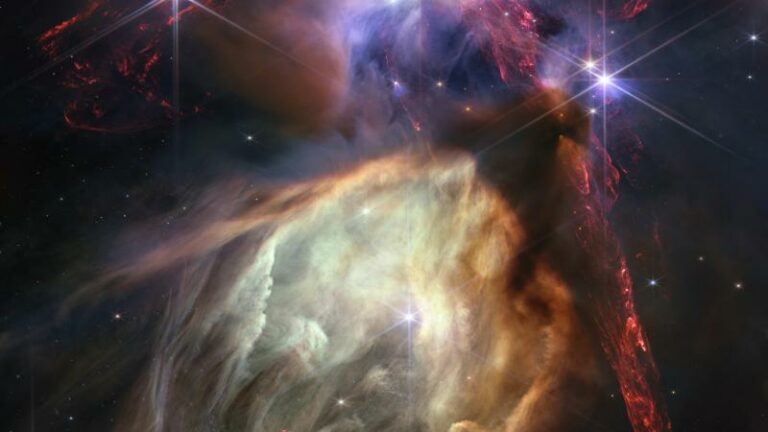 NASA deelt indrukwekkende foto van geboorte van een ster