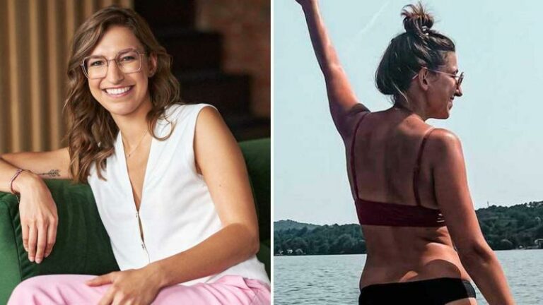 Lien uit ‘Blind Getrouwd’ poseert in bikini op vakantie: «Wauw, heel mooi!» (foto)