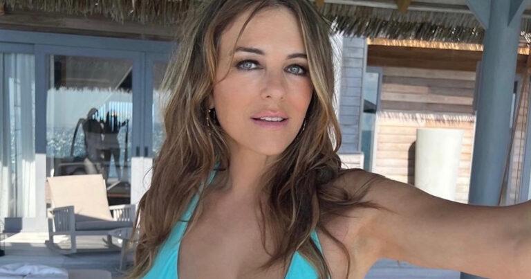 Beroemde actrice straalt in bikini: “Je breekt het internet!” (foto)