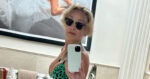 Actrice Sharon Stone pakt uit met badpakfoto: “Heel knappe vrouw!”
