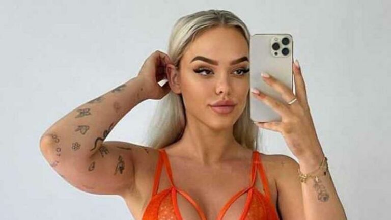 ‘Temptation’-Romée poseert in doorzichtige lingerie: «Knapste vrouw ter wereld!» (foto)