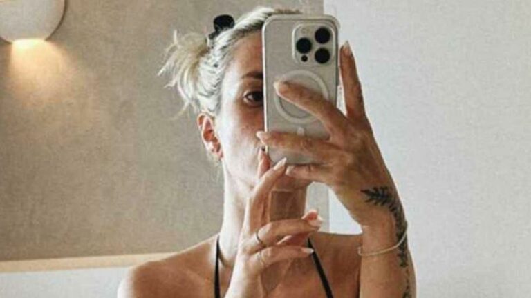 Jitske Van de Veire reageert BRILJANT op hater die kritiek geeft op haar bikinifoto
