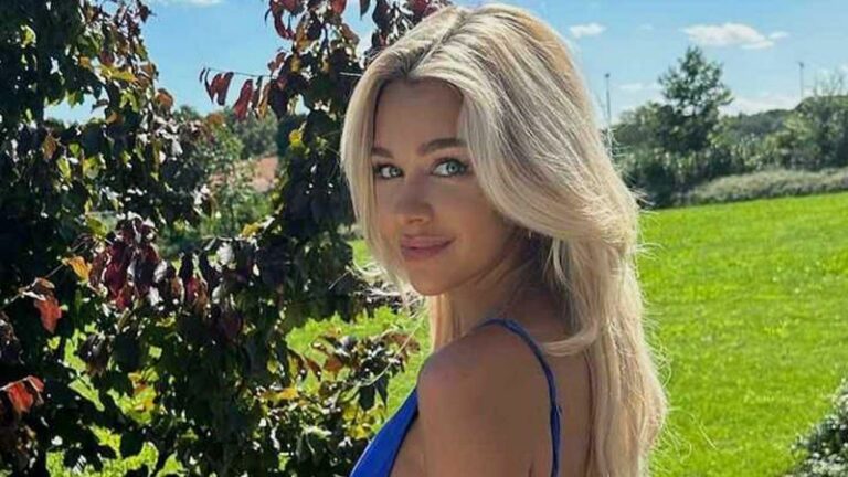Ex-vriendin van Olivier Deschacht overladen met complimenten op bikinifoto: «Zo knap!»