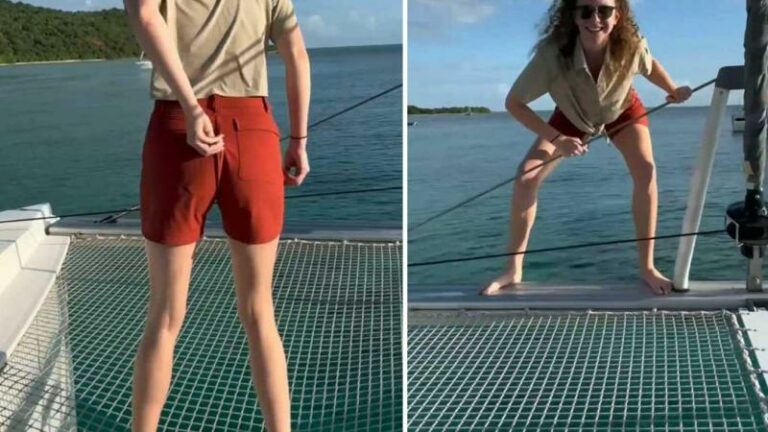 Met deze short kan je als vrouw plassen zonder ze uit te moeten doen: «Dit is zo handig!» (video)
