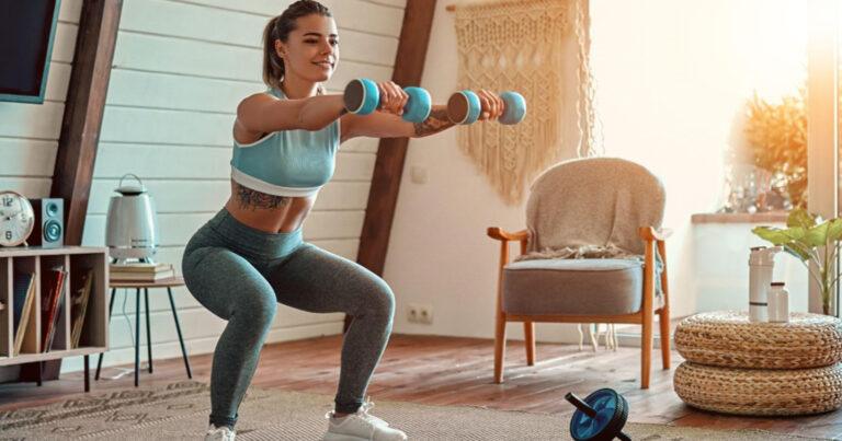 Creëer een gezond en vitaal lichaam door te sporten