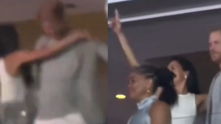 Prins Harry en Meghan Markle gaan los op concert van Beyoncé (video)