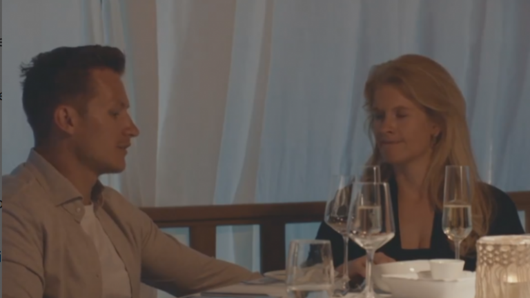 Jolien en Brecht uit ‘Blind getrouwd’ praten niet over koetjes en kalfjes op huwelijksreis: “Ik had mijn kinderwens al laten varen” (video)