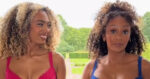 Mel B poseert samen met dochter Phoenix in lingerie: “Net tweelingzussen!” (foto’s/video)