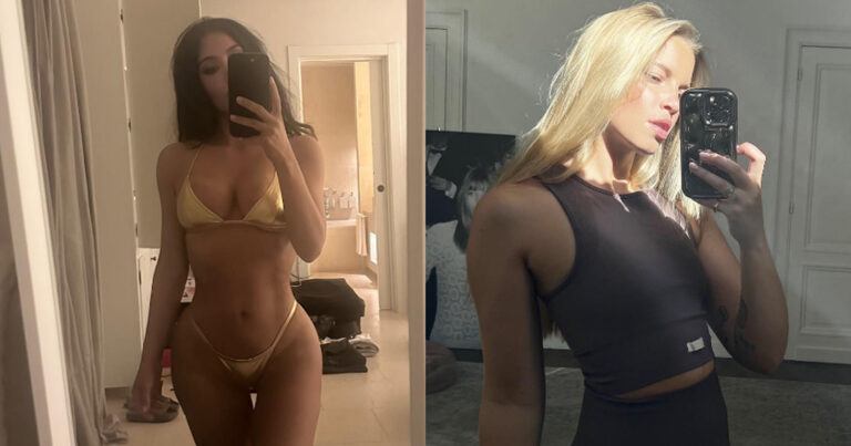 Klaasje (ex-K3) toont haar lenigheid, Marie Verhulst straalt in zomerse outfit en Bab Buelens deelt straffe selfies (foto’s)