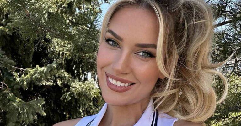 ‘Knapste golfster ter wereld’ vraagt volgers of haar outfit wel gepast is: “Misschien niet voor iedereen” (foto)