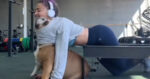 HILARISCH: Sportieve dame wil even haar ding doen, maar haar hond heeft andere plannen! (video)