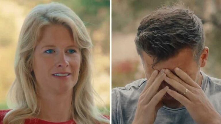 Jolien en Brecht in tranen in ‘Blind Getrouwd’: “We moeten zien hoe dit verder moet” (video)