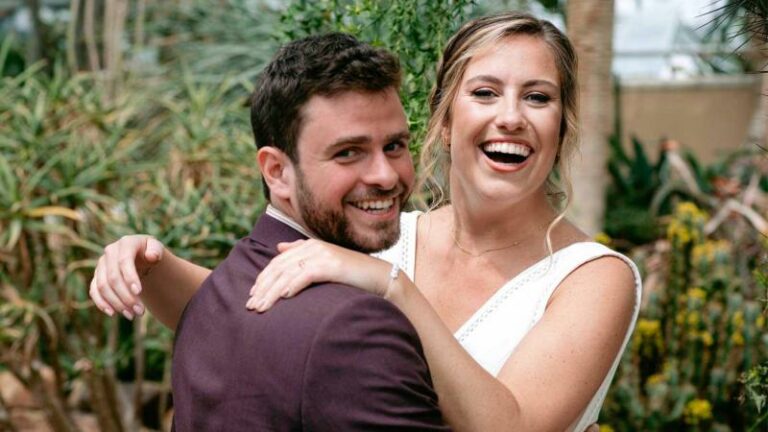 Matthieu uit ‘Blind Getrouwd’ openhartig over affectie met Isabelle: “Het ging vanzelf”