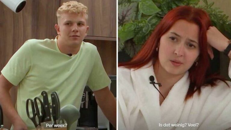 Vraag over aantal keer seks zorgt voor verbazing in ‘Lang Leve de Liefde’: “Het moet niet saai worden” (video)