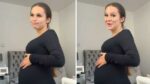 Vrouw wil babybuik tonen, maar seksgeluiden van buren verpesten het: “Niet normaal!” (video)