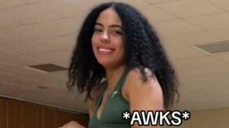 Influencer krijgt waarschuwing in fitness wegens outfit: “Hier zou dat ook niet mogen” (video)