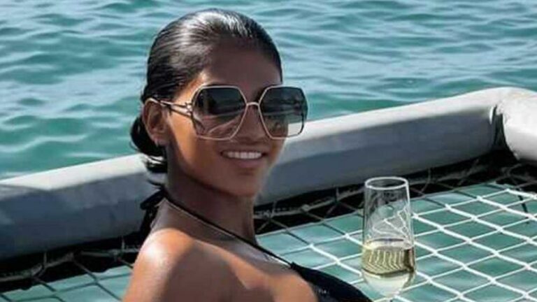 Aisha uit ‘The Sky is the Limit’ verbaast volgers in bikini: “Natuurlijke schoonheid!” (foto)